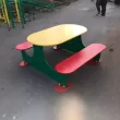 Стол + лавки "Детский сад"8