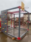 Деревянный спортивный куб М24