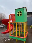 Детский игровой коплекс "Кузя М1"7