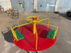 Карусель "Колобок" з рулем2