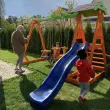 Дитячий дерев'яний ігровий комплекс "Хвиля"1