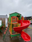Детский игровой коплекс "Кузя М1"3