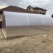 Теплиця Ш*Д*В 200х400х200см (труба 20*20), площа 8м²0