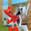 Аниматоры для детей Полтава. Детские аниматоры на выезд0