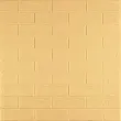 3D панель самоклеящийся кирпич Желто-Песочный 700х770х3мм0