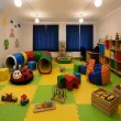Мат EVА двухслойный. Желто-зеленого цвета1