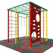 Спортивно-игровой комплекс КУБ М14