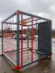 Деревянный спортивный куб М25