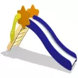 Дитяча Гірка "Комета М1" Мала3