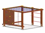 Деревянный спортивный куб М20