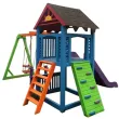 Дитячий дерев'яний ігровий комплекс "Капітошка"0