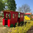 Игровой вагон поезда6