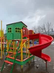 Детский игровой коплекс "Кузя М1"4