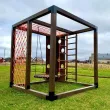 PLAY-КУБ M14 — 2.5x2.5м ігровий куб для дитячого майданчика1