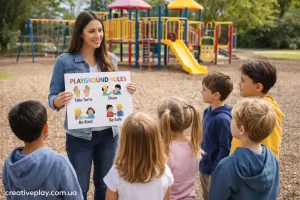 Правила безпечної поведінки на дитячих майданчиках