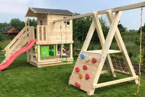 Дитячий майданчик своїми руками – ідеї та рішення