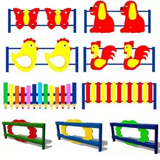 Паркани та огорожі