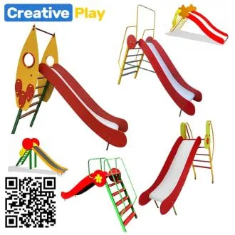 Вуличні дитячі гірки