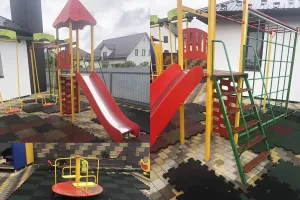 Игровое оборудование в Кременце - частный садик "Добрячок"