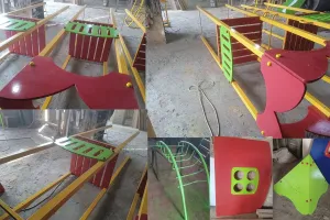 Игровой комплекс для БУ "Огонь ожесточенных не жжет"