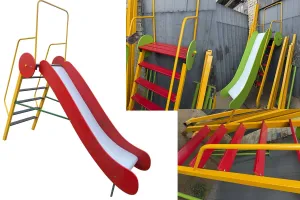 Детская горка в ЗДО "Кобзарик" в Ивано-Франковске