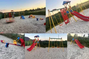 Игровая площадка в "LaFa" Виннички возле Львова