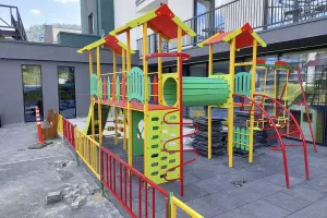 Буковель, Апарт Отель Хвоя - Детская Площадка