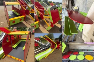 Детское игровое оборудование в с.Йорданешты