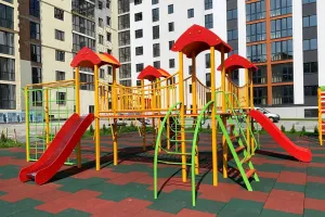 ЖК в г.Сокаль - Детская площадка "Фортеця Мрій"