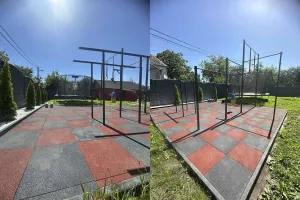 Домашняя спортивная площадка в Здолбунове