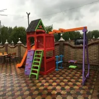 Деревянные игровые комплексы17