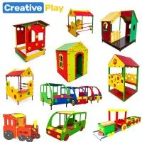 Игровые Домики - Машинки3